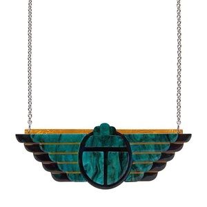 Ancient Egypt Revival Necklace by Erstwilder